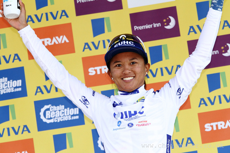 Aviva Women's Tour 2015 | Stage Two - Best Young Rider - Coryn Rivera 