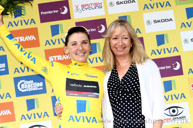 Aviva Women's Tour 2015 | Stage Four - Lisa Brennauer