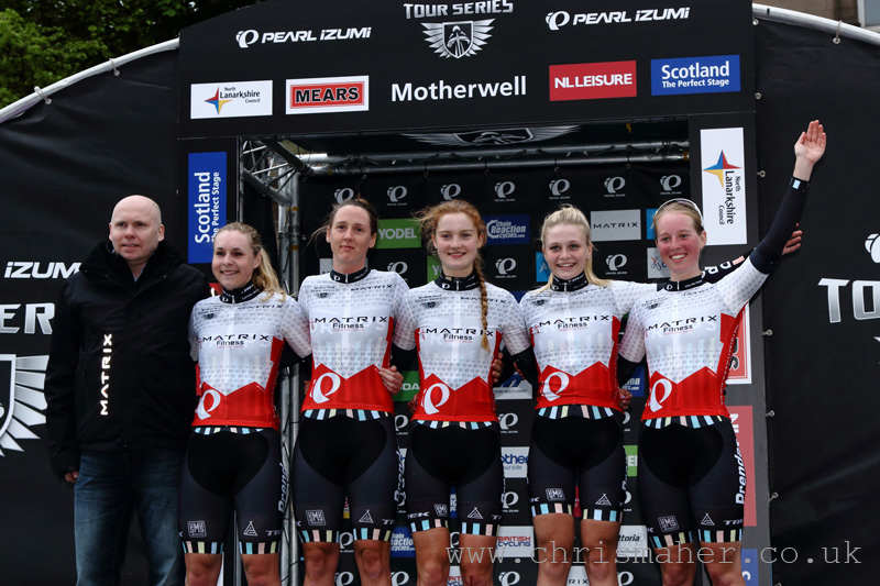 Matrix Fitness GP Motherwell 2016 - Series Leaders after Rnd1, Drops Cycling Team