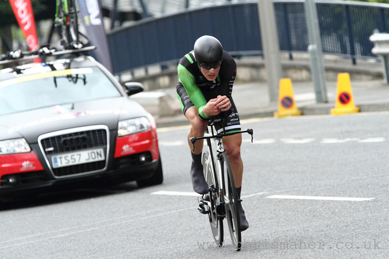 British Cycling National Time Trial Championships 2016 | Stockton-On-Tees - James Gullen 