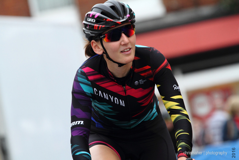 Aviva Women's Tour 2016 Stage 3 Ashbourne to Chesterfield, Lisa Brennauer 