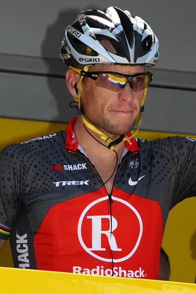 Lance Armstrong - TDF 2010