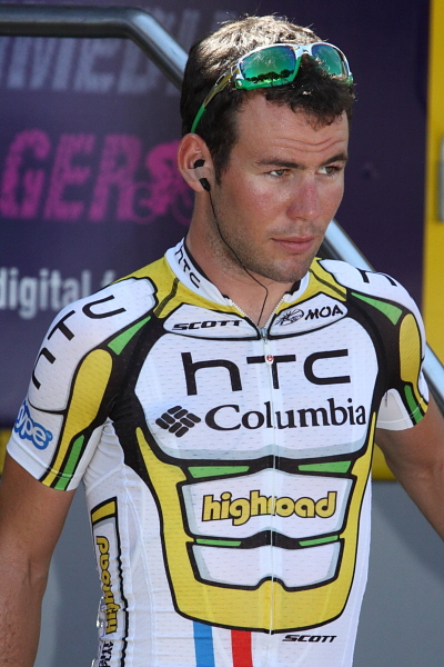 Mark Cavendish - HTC Columbia - TDF 2010