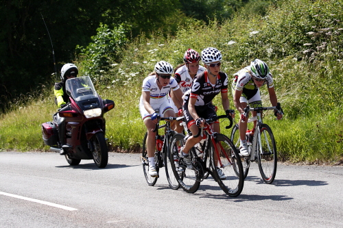 Leading Bunch - Pooley, Williamson, Cooke & Armitstead!