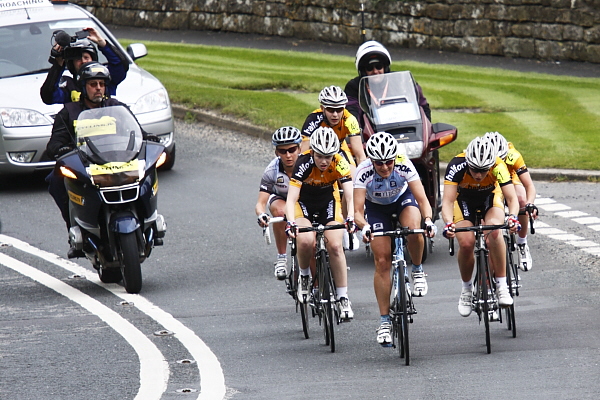 British Cycling - National Road Race Championships  - Womens Lead Group 2008!