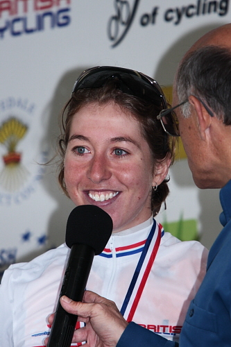 Nicole Cooke - Women's National Road Race Champion 2008!