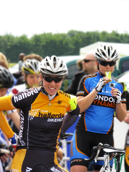 National National Road Race Championship 2008 - Women - Nicole Cooke - Halfords Bikehut.
