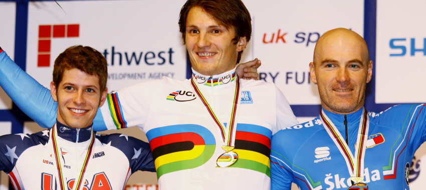 UCI Para Cycling 2009 - Jiri Jezek