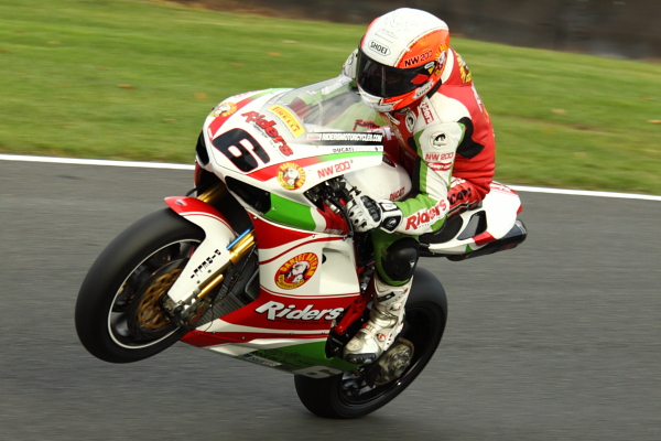 British Super Bikes Oulton Race 1