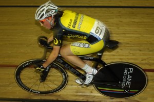 Corrine Hall - 30Km Women's Points Race