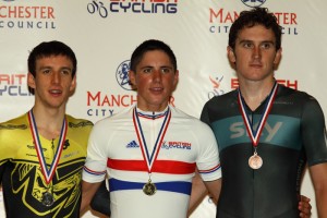 20Km Scratch Podium