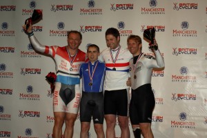 Para Cycling Podium - 1000m TT