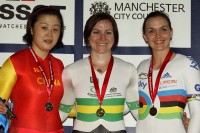 UCI Track World Cup Classic - Manchester Day 2