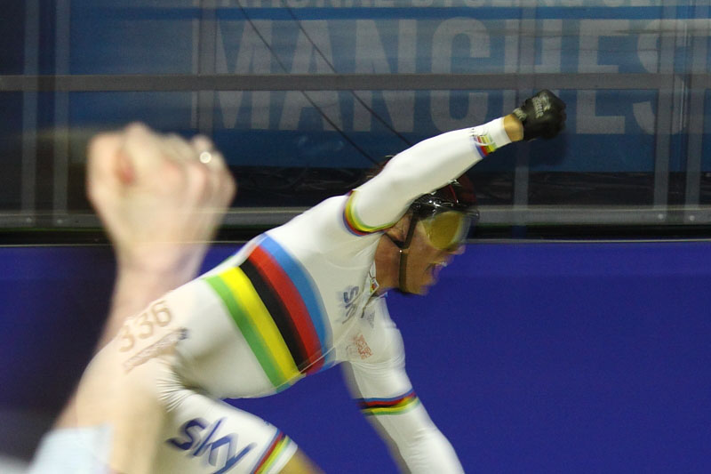 Pointing Towards London 2012 – Track Cycling