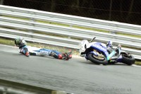 Sliding Out At Oulton Park - 21 - John Hopkins