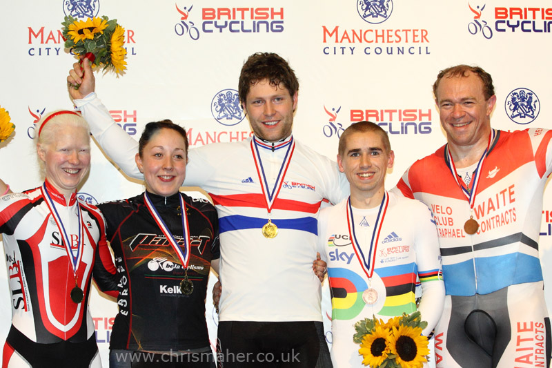 Para-Cycling - British National Track Championships 2011