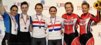 Women's Team Sprint - British National Track Championships 2011