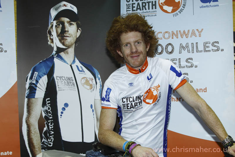 Cycle The Earth | Sean Conway