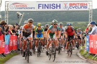 Women's British Cycling National Road Race Championships 2012
