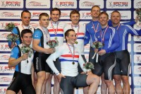 Open Team Sprint | British National Track Championships 2012