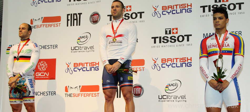 UCI Track Cycling World Cup | Day 2 – Manchester 2013