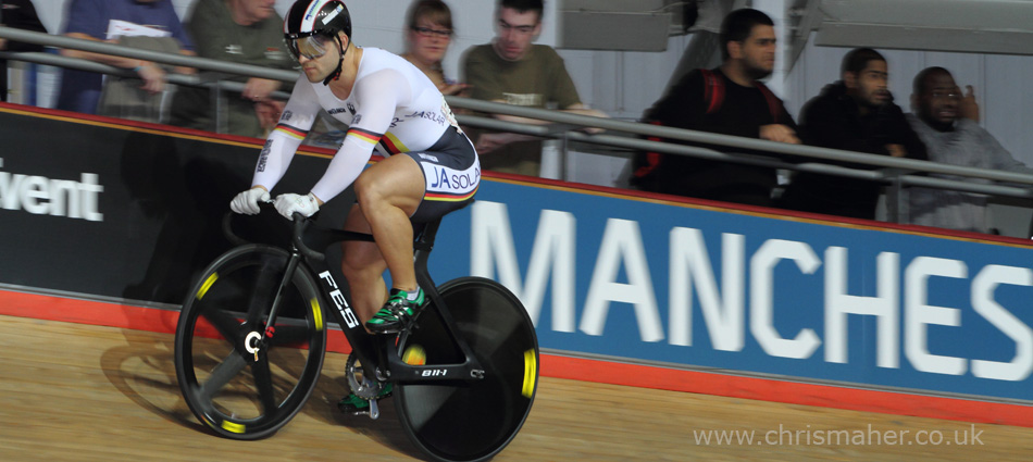 UCI Track Cycling World Cup | Day 3 – Manchester 2013