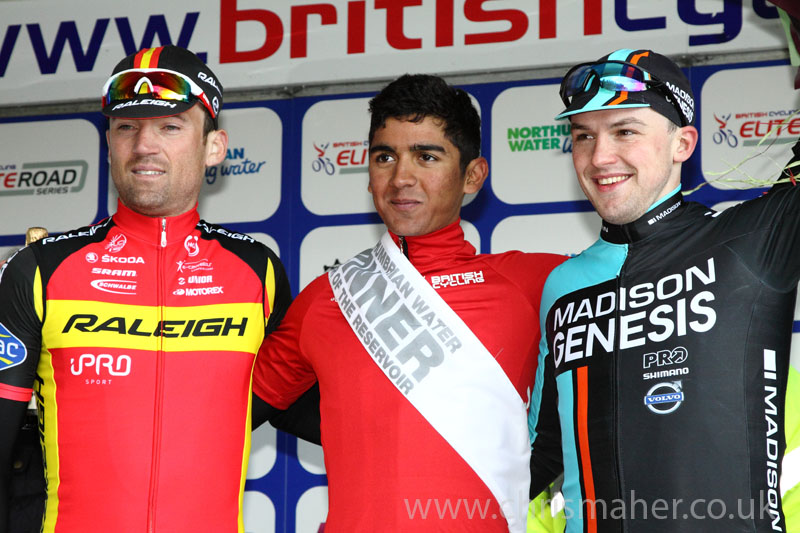 British Cycling Elite Road Series 2014 – Tour of the Reservoir