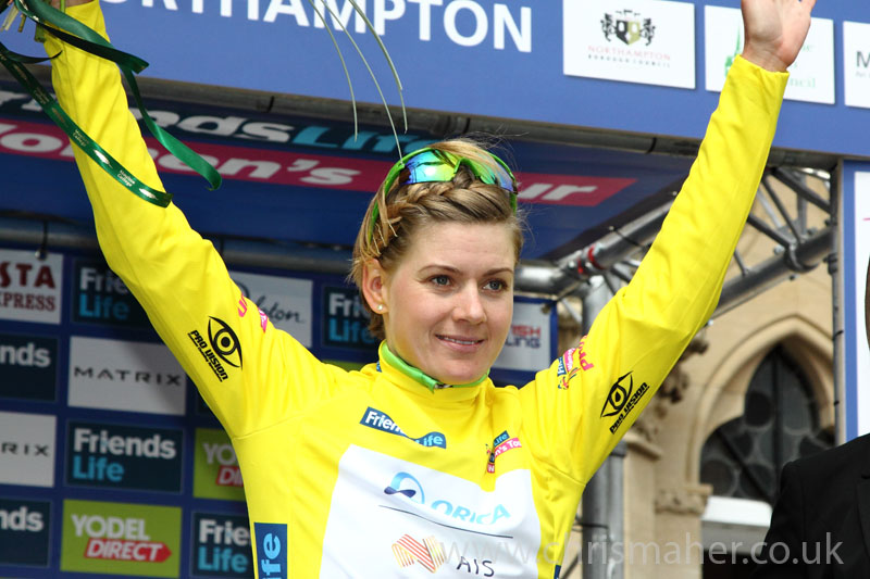 Friends Life Women’s Tour 2014 – Stage One
