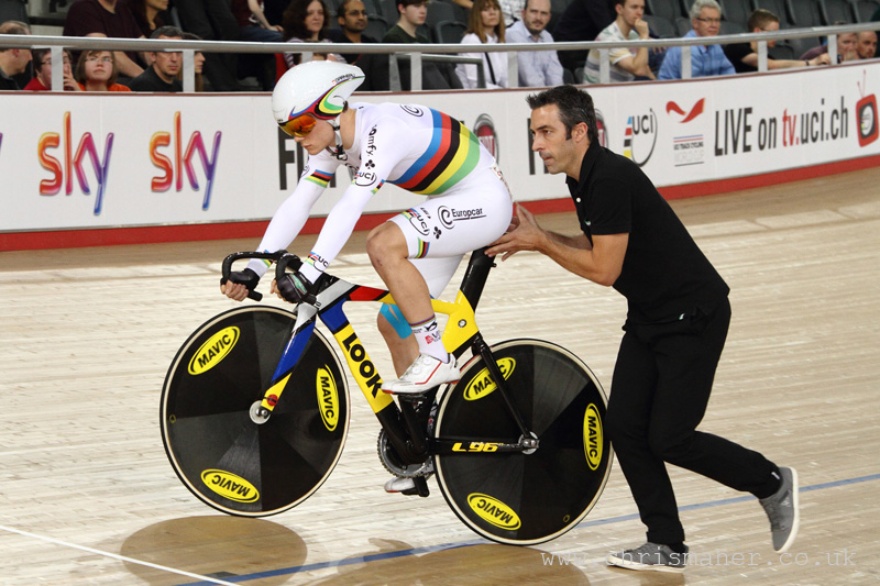 UCI Track World Cup 2014/15 Rnd2 | London Day 3