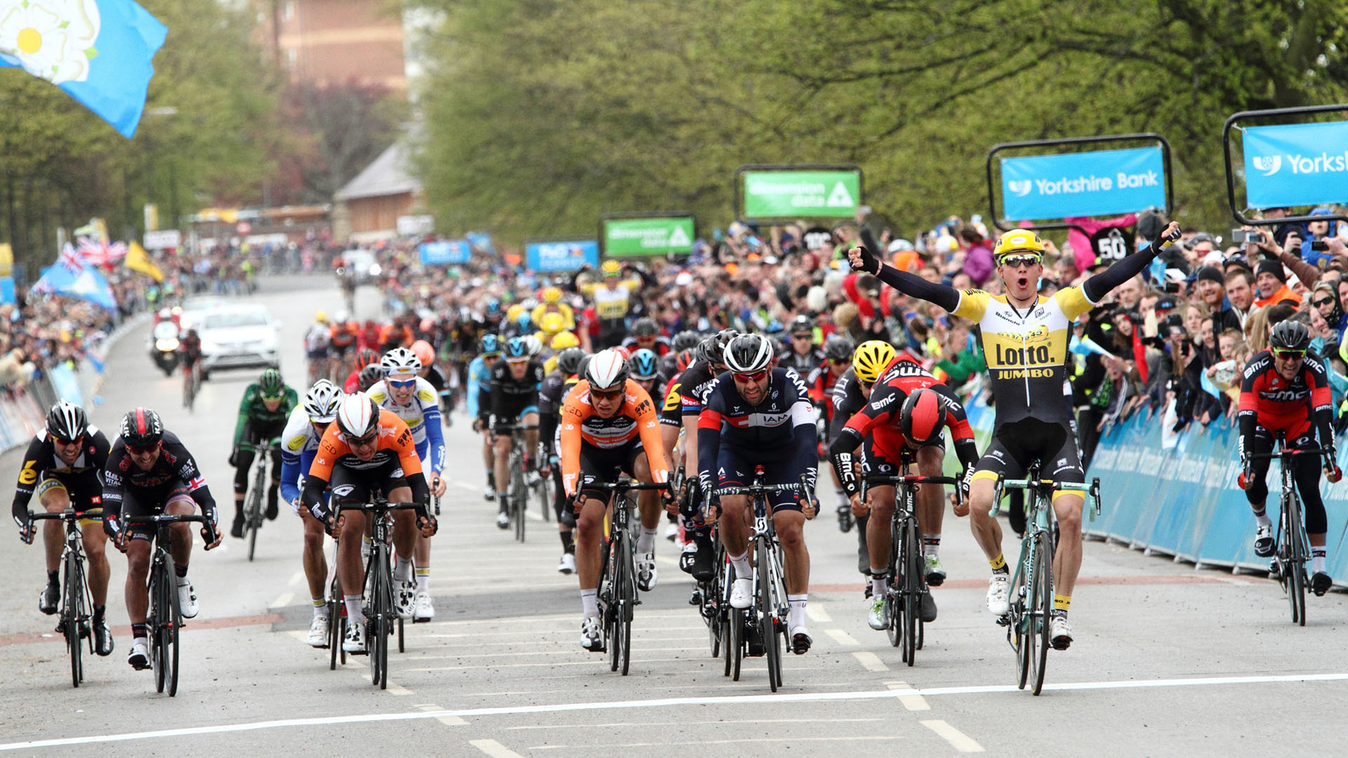 Tour De Yorkshire 2015 | Stage 2 Results
