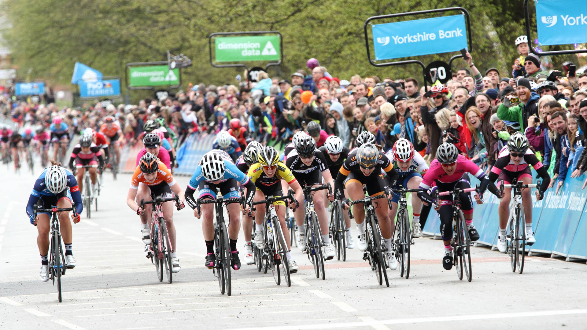 Women’s Tour de Yorkshire 2015