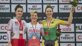 UCI Track Cycling World Cup 2017/18 | Pre Manchester – Round 2
